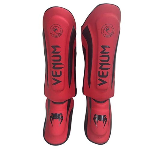 Захист ноги Venum M, червоний, код: VM-8825/M-WS