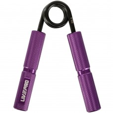 Еспандер кистьовий пружинний Bone Crusher LiveUp 60LB навантаження 27кг, фіолетовий, код: LP8285-60LB