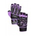 Рукавички для фітнесу Power System Fitness Chica жіночі Purple XS, код: PS-2710_XS_Purple-PP