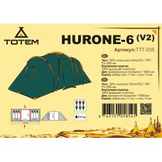 Палатка Totem Hurone 6 (V2), код: TTT-035