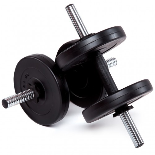 Гантелі набірні Fit-On Chrome 2x6кг, код: 2010-0013 Гантелі набірні Fit-On Chrome 2x6кг, код: 2010-0013