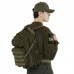 Рюкзак тактичний штурмовий Tactical Military Rangers 35л оливковий, код: ZK-BK2282_OL