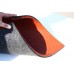 Резиновая плитка EcoGuma Standart 25 мм (оранжевая), код: EG25A