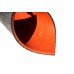 Резиновая плитка EcoGuma Standart 25 мм (оранжевая), код: EG25A