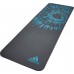 Килимок для йоги Adidas Tie-Dye Yoga Mat 1830х610х10 мм, сірий-блакитний, код: 885652022439