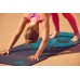 Килимок для йоги Adidas Tie-Dye Yoga Mat 1830х610х10 мм, сірий-блакитний, код: 885652022439