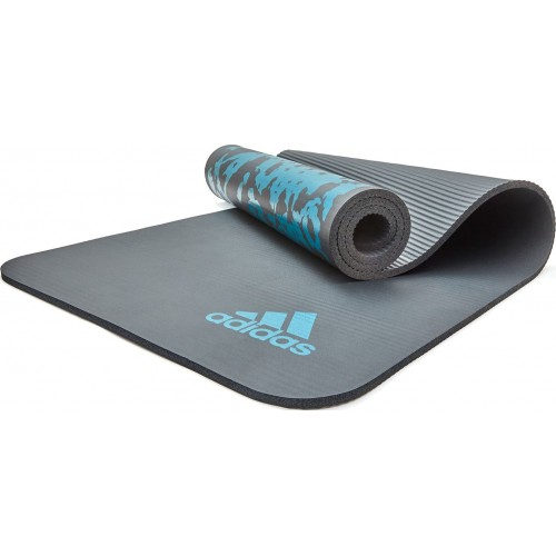 Килимок для йоги Adidas Tie-Dye Yoga Mat 1830х610х10 мм, сірий-блакитний, код: 885652022439 Килимок для йоги Adidas Tie-Dye Yoga Mat 1830х610х10 мм, сірий-блакитний, код: 885652022439