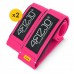 Лямки для станової тяги 4Fizjo Deadlift Straps Pink, код: P-5905973402293