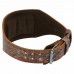 Пояс атлетичний шкіряний Fistrage L, коричневий, код: VL-4726_L