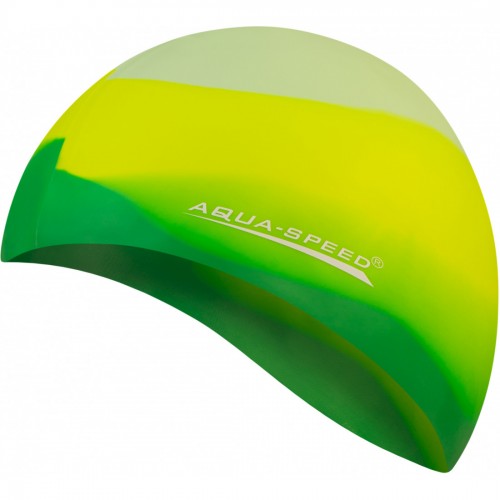 Шапка для плавання Aqua SpeedBunt мультиколор, код: 5908217640659