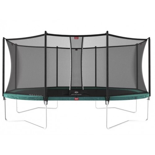 Батут Berg Grand Favorit 520 Green + захисна сітка Comfort, код: 30.25.65.71