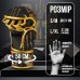 Рукавиці для ММА Phantom Muay Thai Black Gold S/M, код: PHMMAG2939-SM
