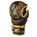 Рукавиці для ММА Phantom Muay Thai Black Gold S/M, код: PHMMAG2939-SM