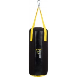 Боксерський мішок Avento Avento 20кг, чорний-жовтий, код: M-8500411-IN Боксерський мішок Avento Avento 20кг, чорний-жовтий, код: M-8500411-IN