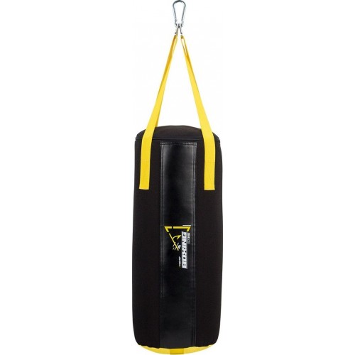 Боксерський мішок Avento Avento 20кг, чорний-жовтий, код: M-8500411-IN