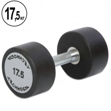 Гантель цілісна професійна TechnoGym 1х17,5 кг, код: TG-1834-17_5