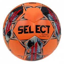 М"яч футзальний Select Futsal Super TB v22 №4, помаранчевий, код: 5703543298488