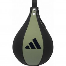Швидкісна груша Adidas Combat 50, 150х230 мм, зелений-чорний, код: 15924-1137 Швидкісна груша Adidas Combat 50, 150х230 мм, зелений-чорний, код: 15924-1137