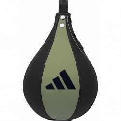 Швидкісна груша Adidas Combat 50, 150х230 мм, зелений-чорний, код: 15924-1137 Швидкісна груша Adidas Combat 50, 150х230 мм, зелений-чорний, код: 15924-1137