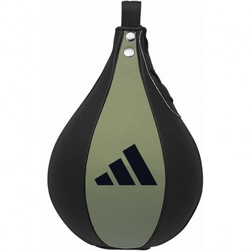 Швидкісна груша Adidas Combat 50, 150х230 мм, зелений-чорний, код: 15924-1137