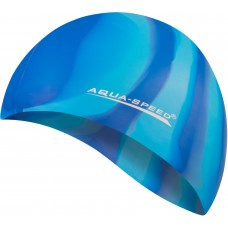 Шапка для плавання Aqua Speed Bunt мультиколор, код: 5908217640574