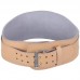 Пояс атлетичний шкіряний Zelart ширина 15см бежевий, код: SB-165351-S52