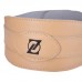 Пояс атлетичний шкіряний Zelart ширина 15см бежевий, код: SB-165351-S52