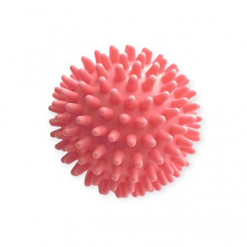 М"яч масажний SNS A-J6 d=6 см напівжорсткий ненадувний, рожевий, код: 12948-SNS М"яч масажний SNS A-J6 d=6 см напівжорсткий ненадувний, рожевий, код: 12948-SNS