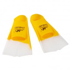 Ласти для басейну Conquest розмір 36-38, жовтий-білий, код: F868-3638Y-WS Ласти для басейну Conquest розмір 36-38, жовтий-білий, код: F868-3638Y-WS