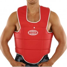 Захист корпусу (жилет) двостороння Boxer XL (50-52), синій-червоний, код: 2038_XLRBL Захист корпусу (жилет) двостороння Boxer XL (50-52), синій-червоний, код: 2038_XLRBL