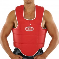 Захист корпусу (жилет) двостороння Boxer XL (50-52), синій-червоний, код: 2038_XLRBL Захист корпусу (жилет) двостороння Boxer XL (50-52), синій-червоний, код: 2038_XLRBL