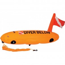 Буй для дайвінгу Mares Torpedo помаранчевий, код: 2023111408969