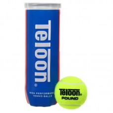 М'яч для великого тенісу Teloon Tour Pound 3шт, салатовий, код: T818-3-S52