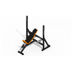 Лавка Wuotan для жиму під кутом догори, код: SS.02P-W Лавка Wuotan для жиму під кутом догори, код: SS.02P-W