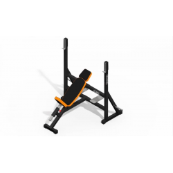 Лавка Wuotan для жиму під кутом догори, код: SS.02P-W Лавка Wuotan для жиму під кутом догори, код: SS.02P-W