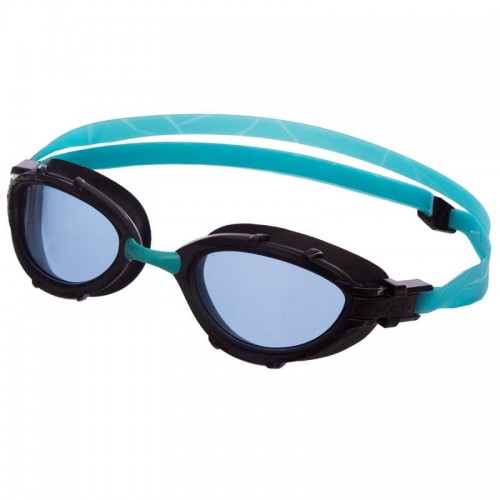 Окуляри для плавання MadWave Triathlon блакитний, код: M042704_N