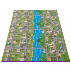 Килимок дитячий розвиваючий PlayBaby Паркове містечко 2000х1200х800 мм, код: TY-8779-S52