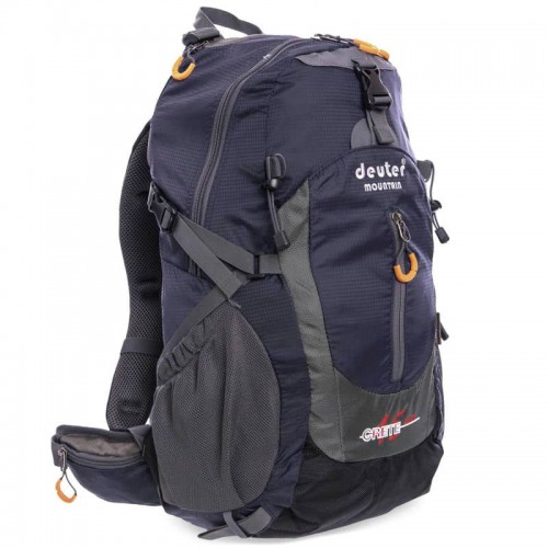 Рюкзак туристичний Deuter 40л, темно-синій, код: 8810-2_DBL