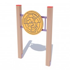 Інтерактивна панель Miros "Лабіринт" 900х100х1370 мм, код: DIO267.1HDPE