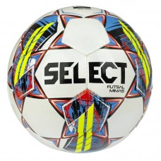 Футзальний м"яч Select Futsal Mimas (FIFA Basic) v22 №4, біло-жовтий, код: 5703543298365 Футзальний м"яч Select Futsal Mimas (FIFA Basic) v22 №4, біло-жовтий, код: 5703543298365