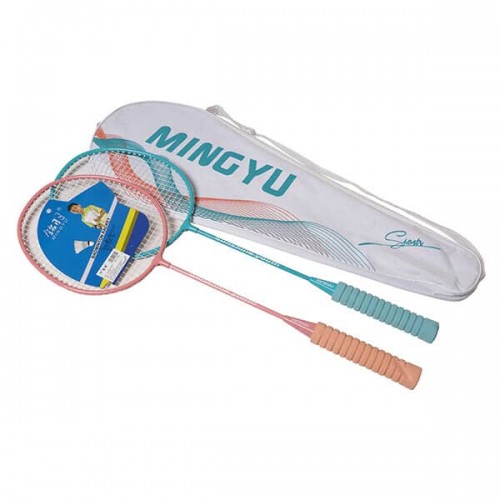 Набір для гри в бадмінтон MingYu 2 шт, код: YW-161-WS Набір для гри в бадмінтон MingYu 2 шт, код: YW-161-WS