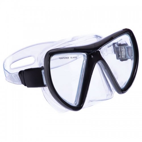 Маска для плавання Legend чорний-сірий, код: M269-PVC_BKGR Маска для плавання Legend чорний-сірий, код: M269-PVC_BKGR