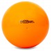М'яч для художньої гімнастики Zelart 20 см, помаранчевий-червоний, код: RG200_ORR