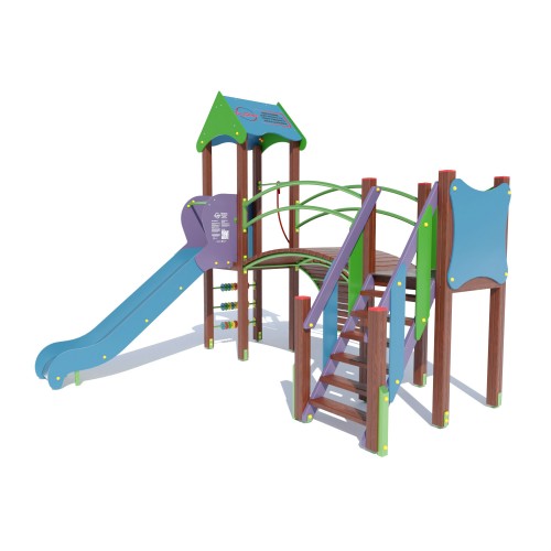 Ігровий комплекс Miros "Коротун", код: DIO724