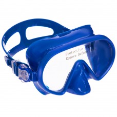 Маска для плавання Legend синій, код: M6102_BL