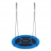 Гойдалка-гніздо кругла 4FIZJO L 100 см Black/Blue, код: P-5907739314529