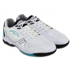Взуття для футзалу чоловічі Maraton розмір 40 (25,5 см), білий-чорний-синій, код: A20601-6_40W