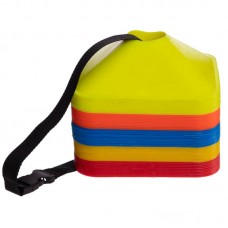 Фішки для розмітки поля SP-Sport квадратні 50шт, код: C-2864-S52 Фішки для розмітки поля SP-Sport квадратні 50шт, код: C-2864-S52