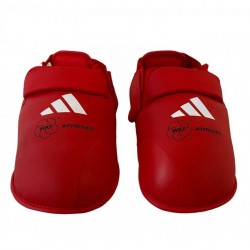 Захист стопи Adidas з ліцензією WKF L, червоний, код: 15559-1099