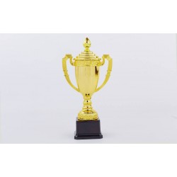 Кубок спортивний з ручками і кришкою PlayGame Classic 36 см, код: C-897B